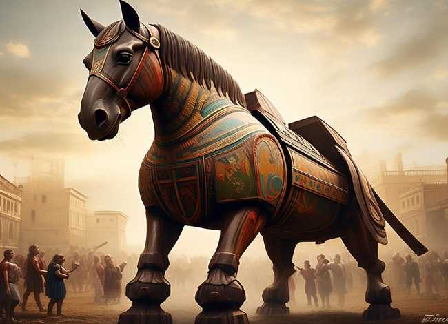 特洛伊木马起因是什么、特洛伊木马的起因经过结果是什么