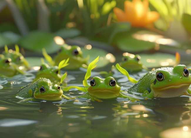 宝宝故事小蝌蚪找妈妈、小蝌蚪找妈妈的故事 宝宝睡前故事