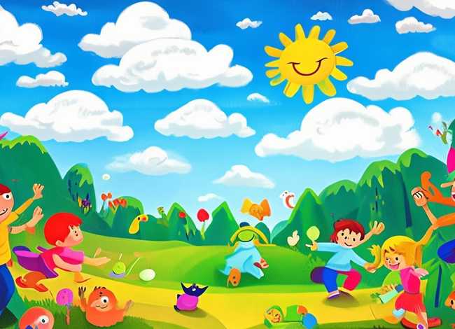 儿童故事图片绘本电子版 - 儿童故事图片绘本