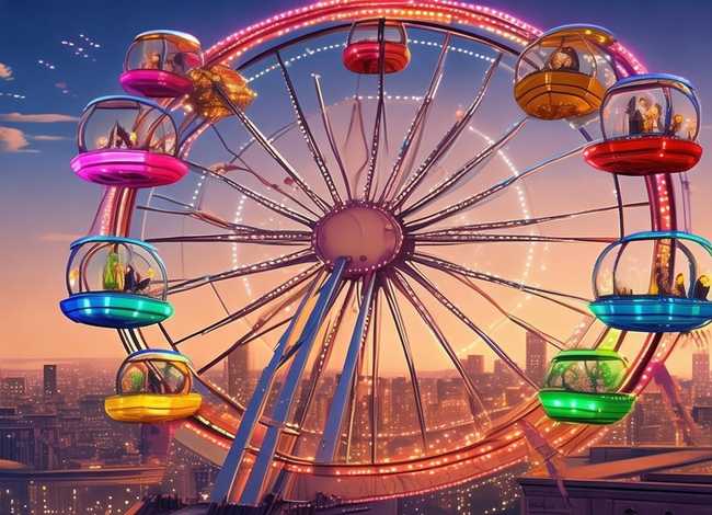 摩天轮的故事文字版，摩天轮的故事文字版怎么写