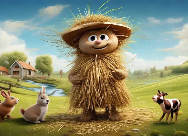 《稻草人》儿童故事书（稻草人 故事书）