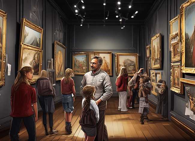 博物馆游记画报（博物馆游记画报模板）