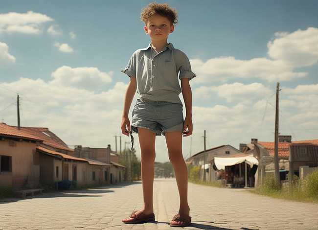 巨人症儿童的图片（巨人症儿童的图片怎么画）