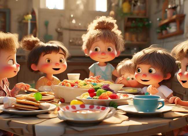早餐故事儿童;关于早餐的幼儿小故事 早餐故事儿童;关于早餐的幼儿小故事