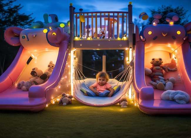 儿童乐园游乐场睡前故事 游乐场的睡前故事