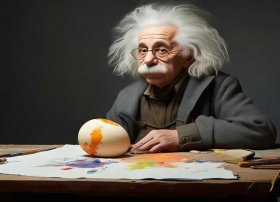 爱因斯坦画鸡蛋原文（爱因斯坦画鸡蛋原文阅读）