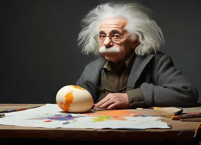 爱因斯坦画鸡蛋原文（爱因斯坦画鸡蛋原文阅读）