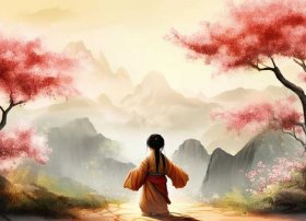 古诗儿童画图片大全 少儿古诗画