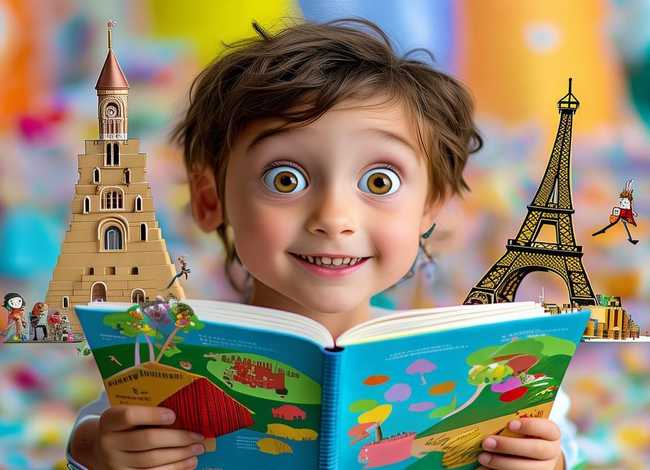 图文并茂的导游图册小学生 图文并茂的导游图册小学生怎么画