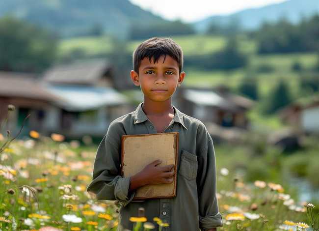 留守儿童成长经历（留守儿童成长经历分享）