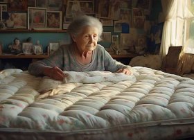 铺床垫故事；感人的关于床垫的故事