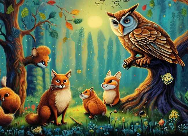 寓言故事的绘画怎么画（寓言故事的绘画怎么画好看）