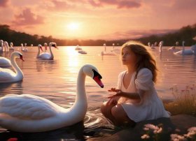 讲故事野天鹅 讲故事野天鹅视频