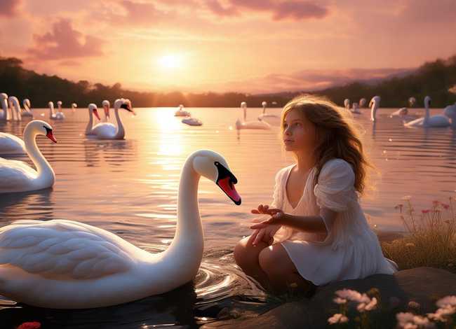 讲故事野天鹅 讲故事野天鹅视频