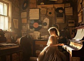 音乐小房间的故事；小房间音乐背景故事