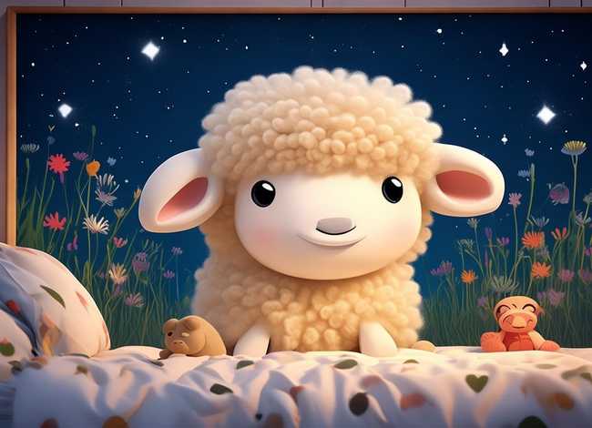 绵羊故事儿童睡前故事 - 绵羊的睡前故事 绵羊故事儿童睡前故事 - 绵羊的睡前故事
