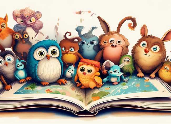 儿童动物故事大全100篇（少儿动物故事大全）