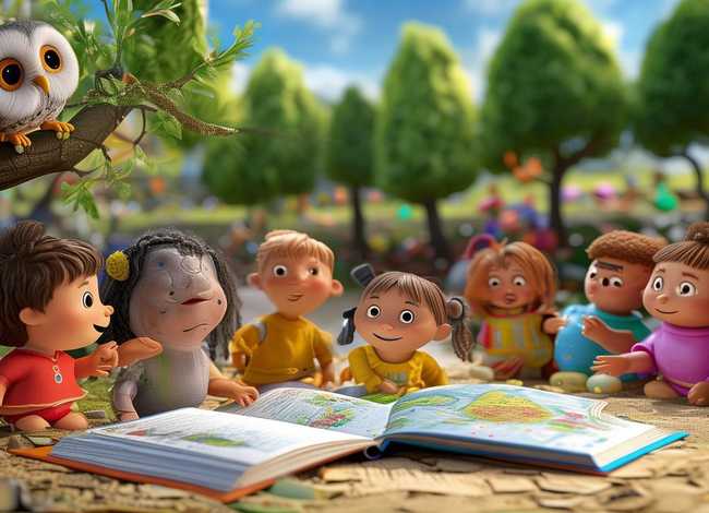 儿童懂道理的故事；能懂得道理的故事