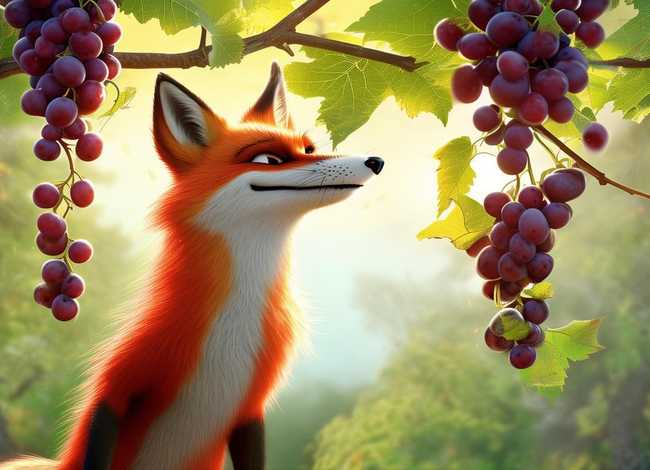 狐狸和葡萄的故事告诉了什么道理；狐狸和葡萄的故事告诉了什么道理呢