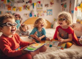 搞笑儿童故事短篇故事（搞笑儿童故事睡前故事3-6岁短篇）