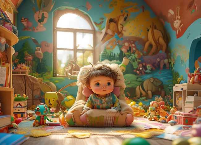 儿童故事配音音乐 - 幼儿故事配音的轻音乐