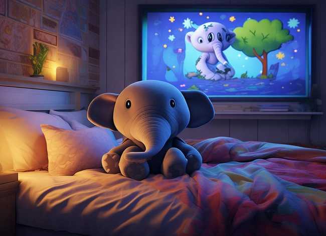 儿童睡前故事大象的故事，大象的故事睡前故事视频