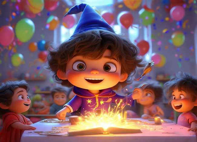 儿童故事百变魔术师（幼儿园百变魔术师教案）