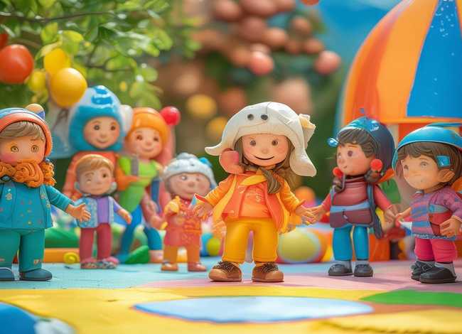 角色扮演 故事 - 角色扮演故事幼儿园