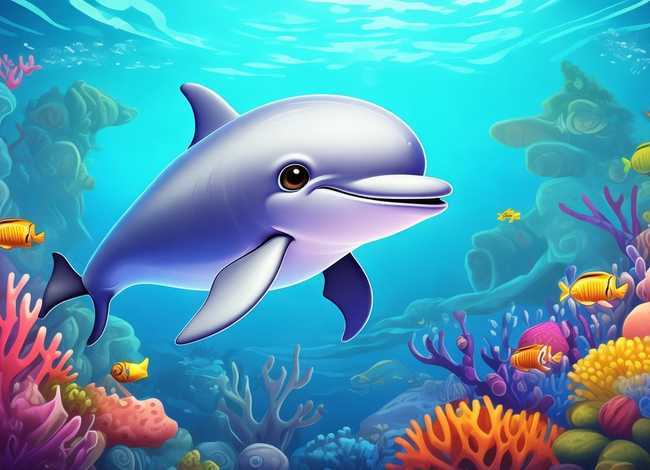 一只小海豚的故事，一只小海豚的故事 绘本