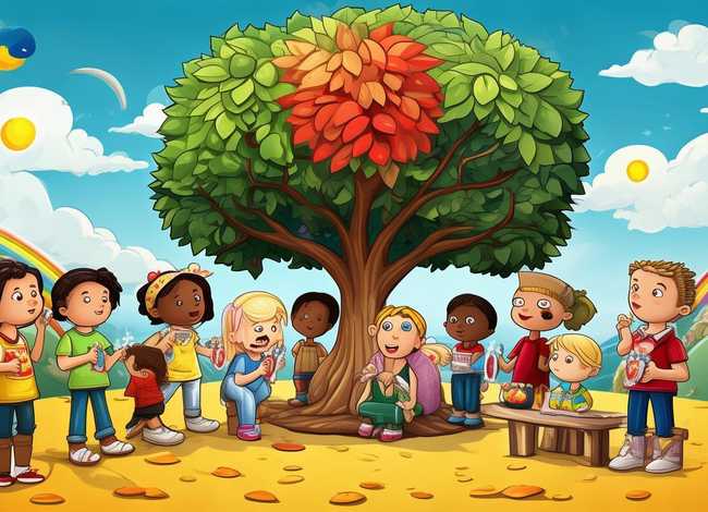 四季的故事幼儿园 - 有关四季的故事幼儿园