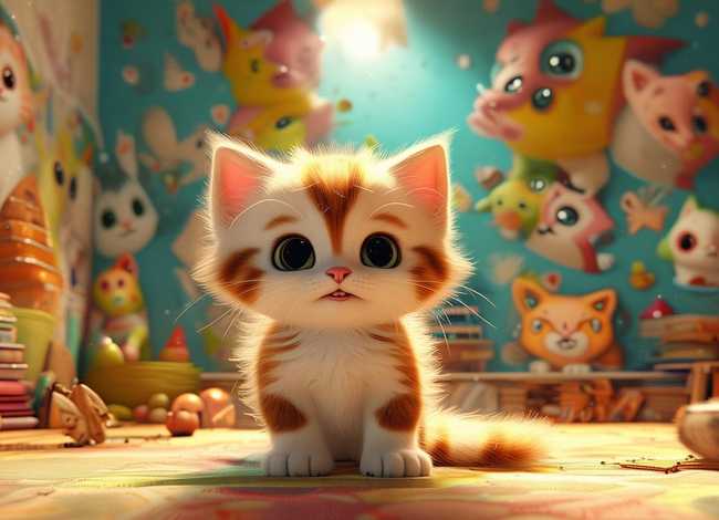 儿童故事猫小闹视频 - 小猫故事视频大全