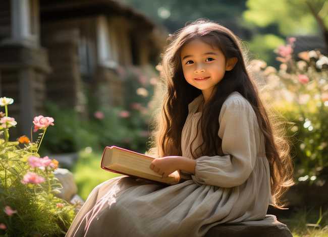 冰心的童年故事简短，冰心的童年简介