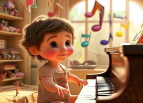 钢琴儿童故事 - 关于钢琴的故事幼儿故事