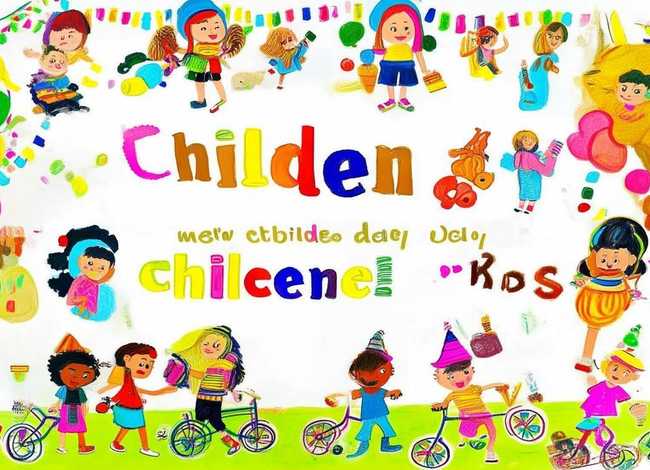 关于儿童节的英语内容（关于儿童节的英语内容手抄报）