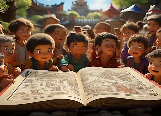 儿童故事三字经还有什么 - 三字经里面有很多故事还有什么