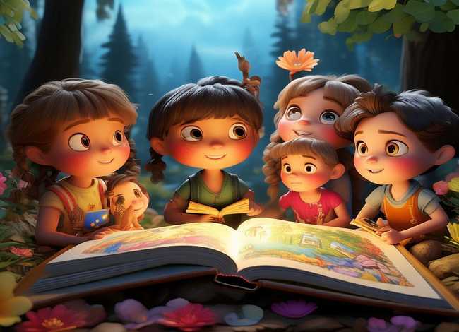 幼儿故事大全童话故事文字版短篇，幼儿故事大全简短文字