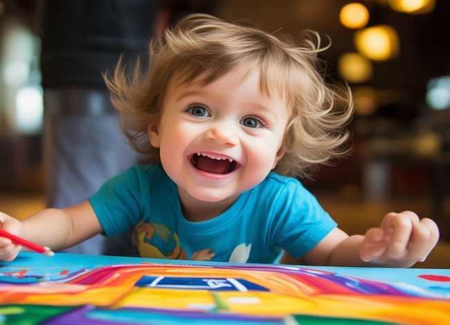 绘画儿童（汽车绘画儿童）