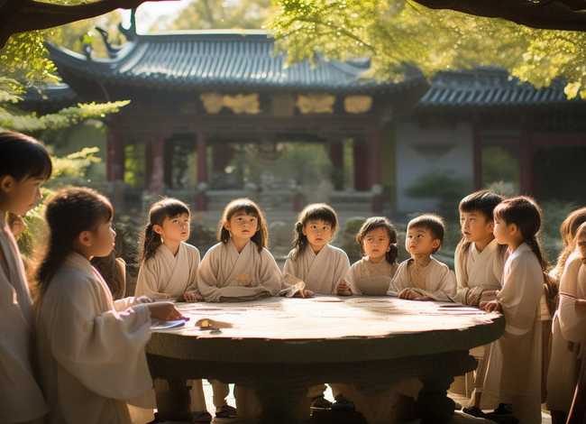 儿童国学小故事（国学小故事有哪些幼儿）