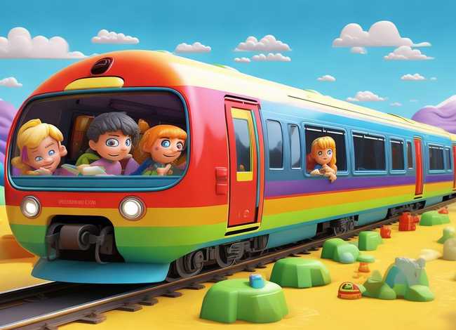 儿童高铁故事视频（高铁儿童动画片）