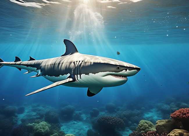 大鲨鱼故事在线听，大鲨鱼故事在线听完整版