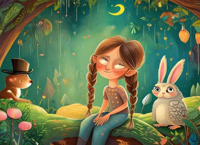 儿童文学童话故事改编、儿童文学创编童话