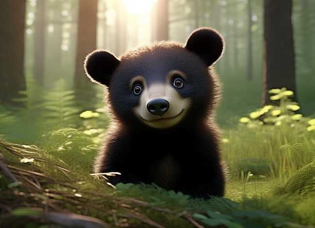 子熊的故事完整版 - 子熊的故事高清完整版