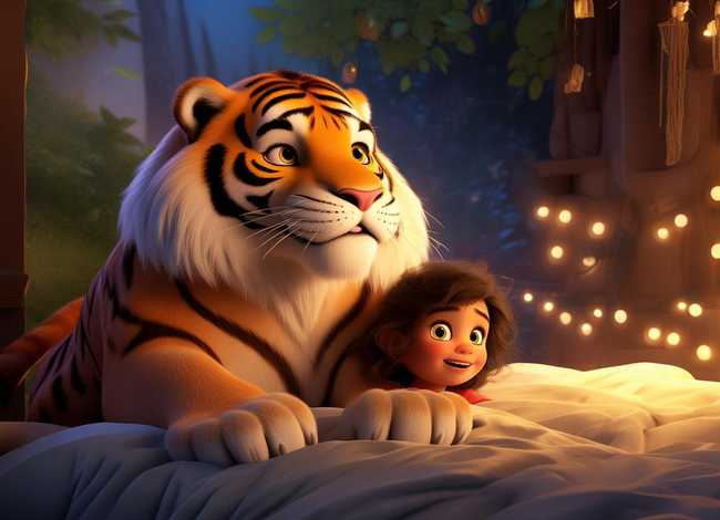 儿童睡前故事虎姑婆雅雅；睡前故事虎姑婆视频