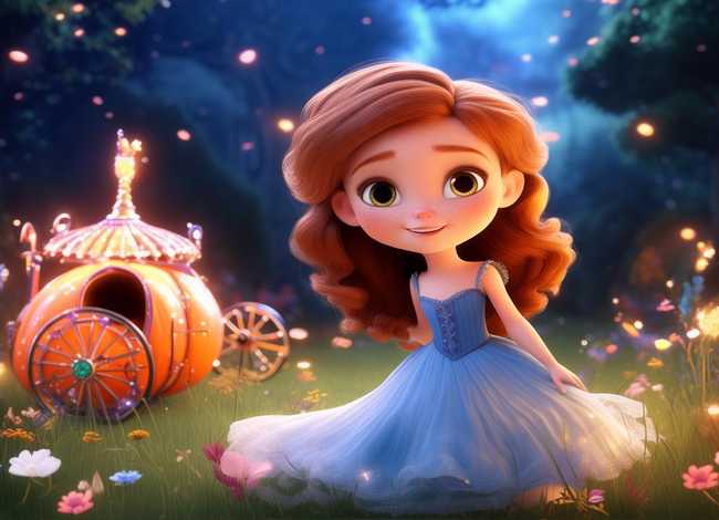 听故事3-6岁儿童灰姑娘；少儿故事大全免费听灰姑娘