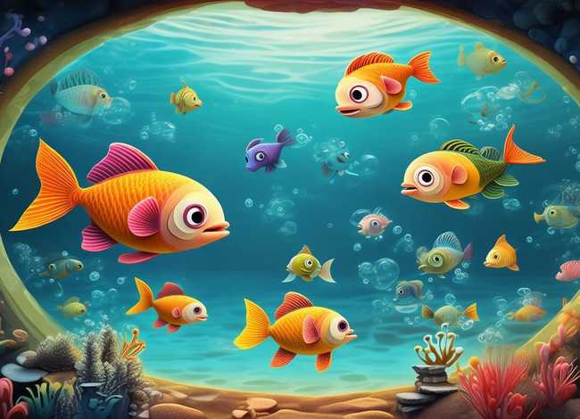 关于鱼的小故事、关于鱼的小故事幼儿