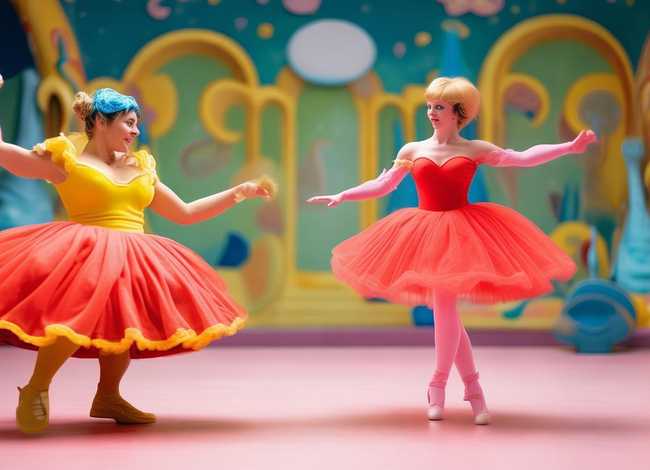 关于舞蹈的幽默段子（关于舞蹈的幽默段子文案）