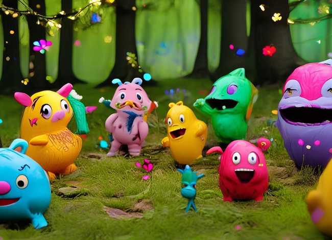 儿童妖怪故事动画，少儿妖怪故事