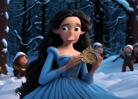 白雪公主儿童故事完整版、白雪公主故事正版