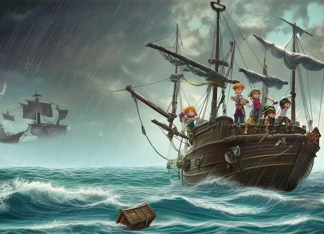 海盗的故事儿童故事（海盗的故事视频）