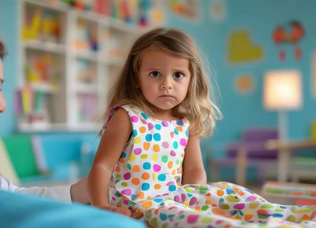 女娃打针视频（女娃打针视频播放）